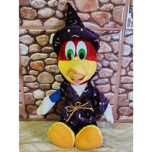 Woody Woodpecker sorcerer With Tags wizard magician 10"  plush Lupus-Rare #A53